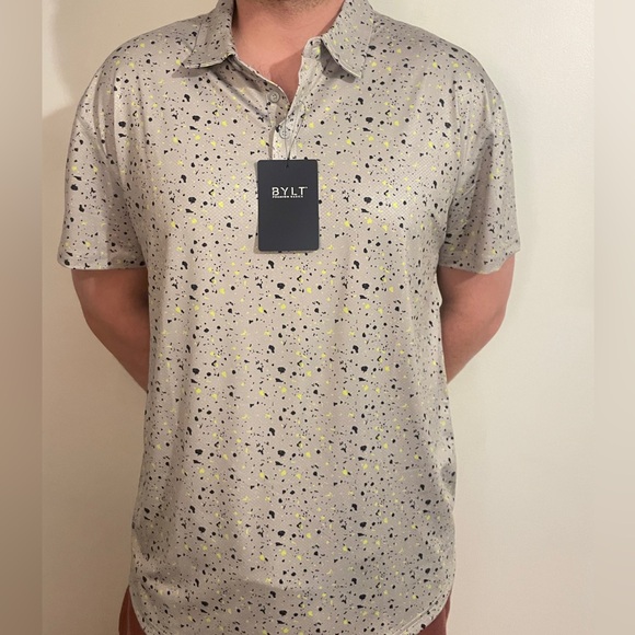 Bylt Basics Performance Polo - Picture 1 of 2
